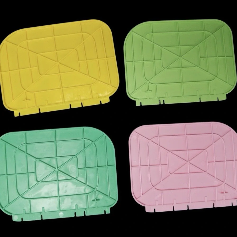 Gabby's Purrfect Dollhouse Room Ledges & Floor Attachment Replacements Lot of‎ 7